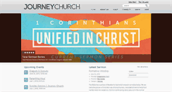 Desktop Screenshot of joininthejourney.com