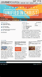 Mobile Screenshot of joininthejourney.com