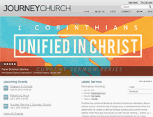 Tablet Screenshot of joininthejourney.com